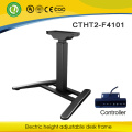 Dallas muebles saludables Des Moines marco ergonómico escritorio ajustable Cincinati marco de acero eléctrico
